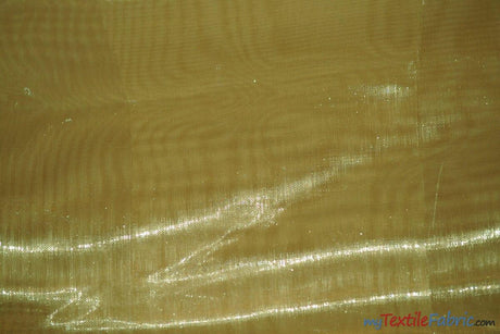 Mirror Organza Polyester Fabric - Sheer, Soft And Smooth, 58/60" Width (Continuous Yards & By Bolt)
