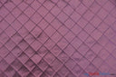 Pintuck 2X2 Taffeta Fabric - Diamond Pattern, 54" Width, Multiple Colors (1 Yard)