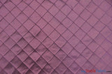 Pintuck 2X2 Taffeta Fabric - Diamond Pattern, 54" Width, Multiple Colors (1 Yard)