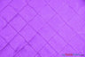 Taffeta Pintuck Fabric - 4" X 4" Diamond Pattern, 58" Width, Multiple Colors (1 Yard)