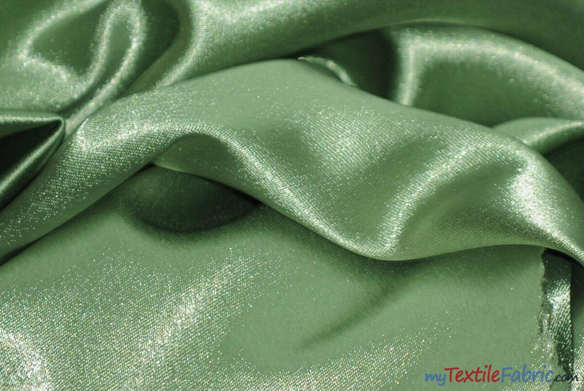 Superior Quality Crepe Back Satin Fabric - Multiple Colors, 58/60" Width (1 Yard)