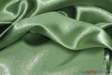 Superior Quality Crepe Back Satin Fabric - Multiple Colors, 58/60" Width (1 Yard)