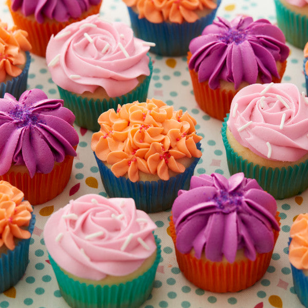 on Rainbow Cupcake Liners – 150 Count