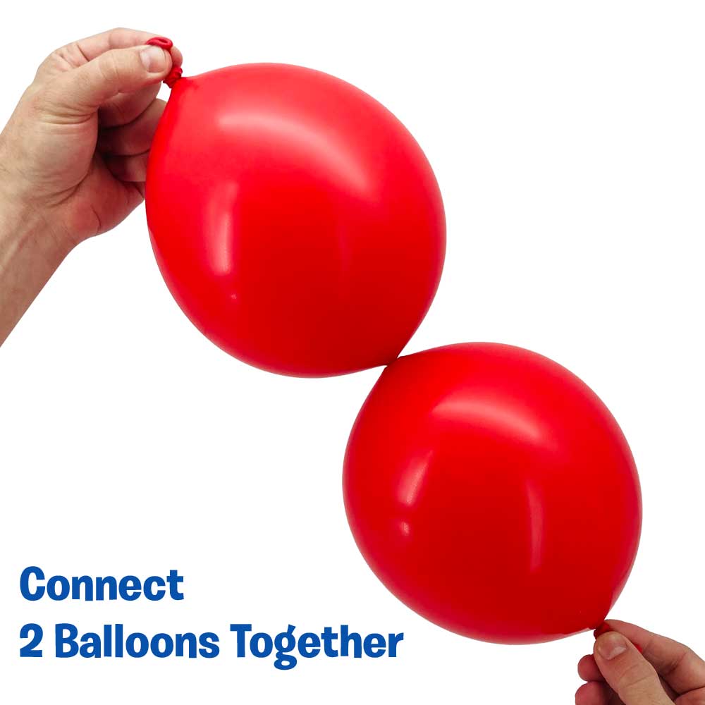 Balloon Tool with 50 Balls & 50 Clips