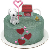 Peanuts Snoopy and Woodstock Cake Toppers