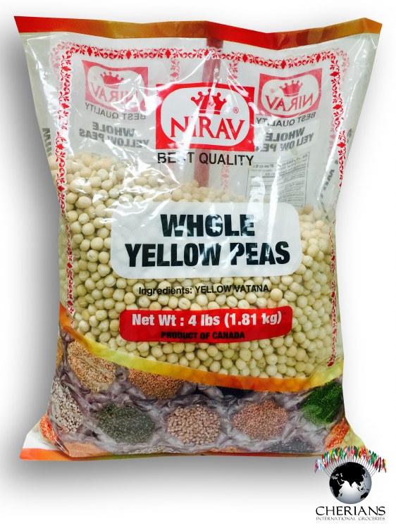 YELLOW PEAS WHOLE