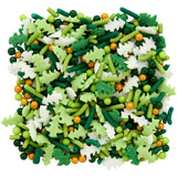 Wilton Christmas Tree Sprinkles Mix, 3.73 oz.