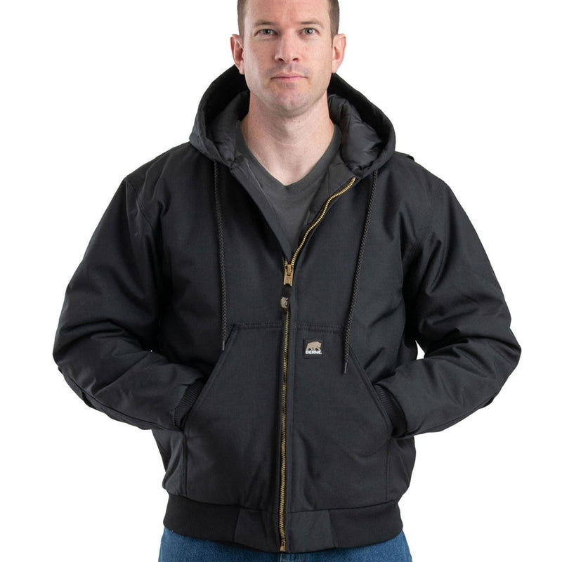 Men's ICECAP Insulated Hooded Jacket