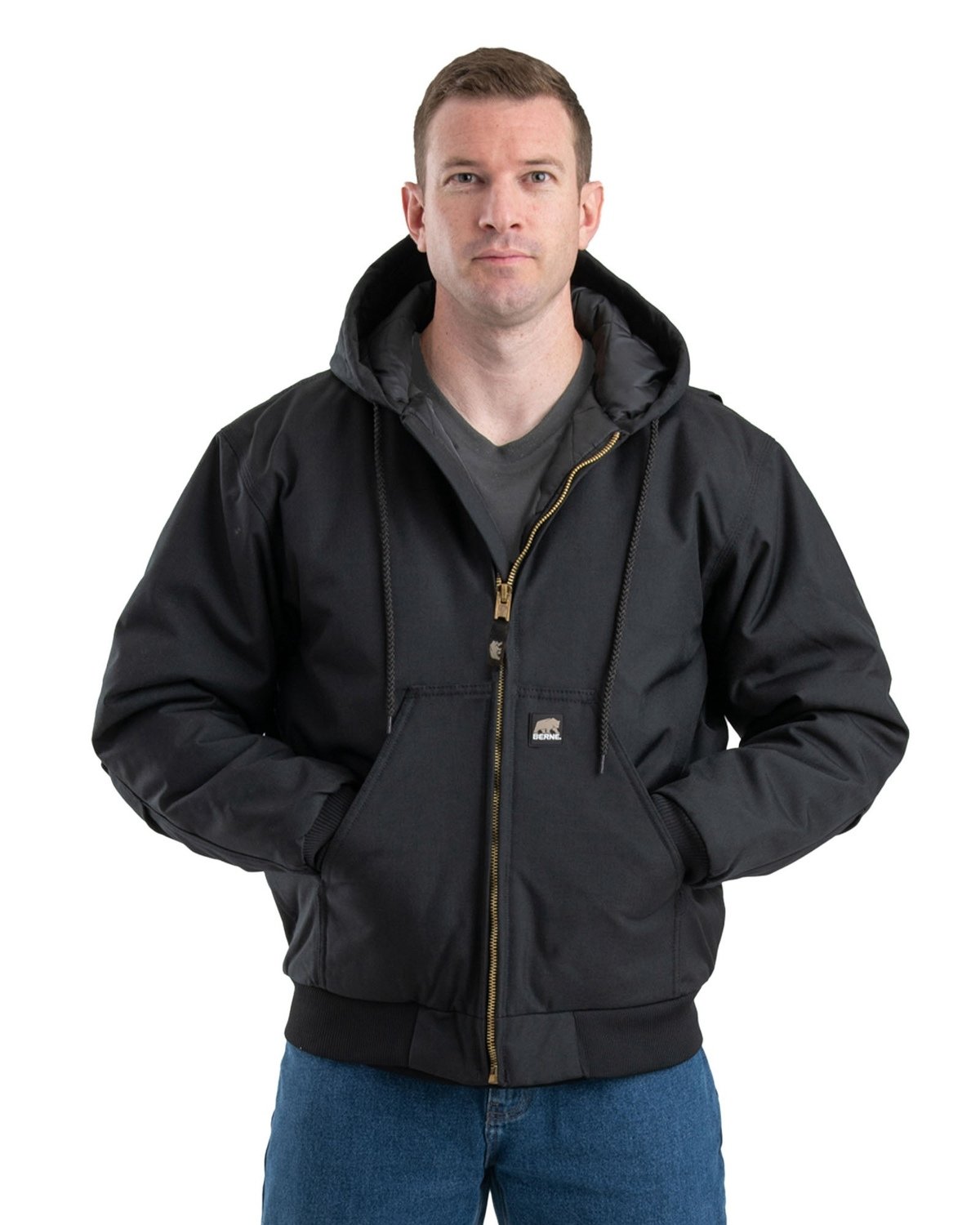 Men's ICECAP Insulated Hooded Jacket