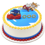 Sonic the Hedgehog Cake Decorations Topper Set Kit
