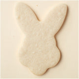 Wilton Purple Grippy Bunny Face Cookie Cutter