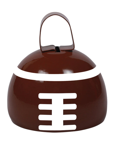 Football Shape Cow Bell