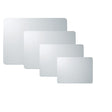 Full Sheet Corrugated Cake Board – White/Kraft, Waxed Double Thick 1/8"