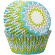 Wilton Chevron Cupcake Liners, 75-Count