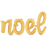 Foil Balloon NOEL Script Letters Kit