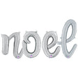 Foil Balloon NOEL Script Letters Kit
