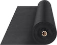 Non-Woven Fabric Black Dust Cover Weed Barrier 36"