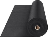 Non-Woven Fabric Black Dust Cover Weed Barrier 36"