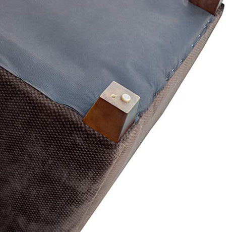 Non-Woven Fabric Black Dust Cover Weed Barrier 36"