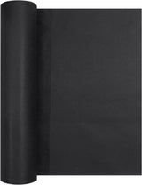 Non-Woven Fabric Black Dust Cover Weed Barrier 36"