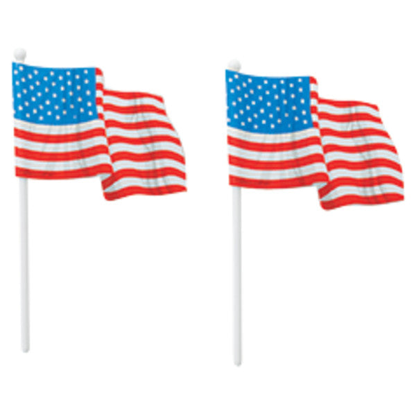 American Flag Paper themed Cupcake Cake Decorating pics 144 set