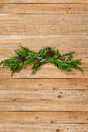 42” Real Touch Norfolk / Spruce / Juniper Swag