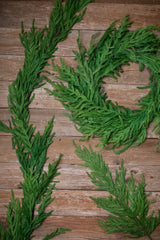 38” Natural Touch Norfolk Pine Christmas Spray