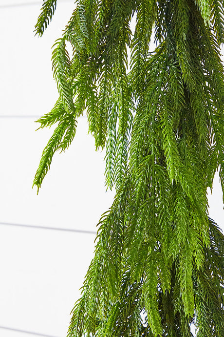 72” Real Touch Norfolk Pine Garland