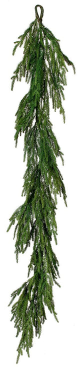 72 Inch Real Touch Norfolk Pine Christmas Garland