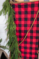 72 Inch Real Touch Norfolk Pine Christmas Garland