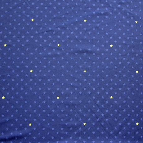 Swim Knit Nylon Spandex Northern Star Print