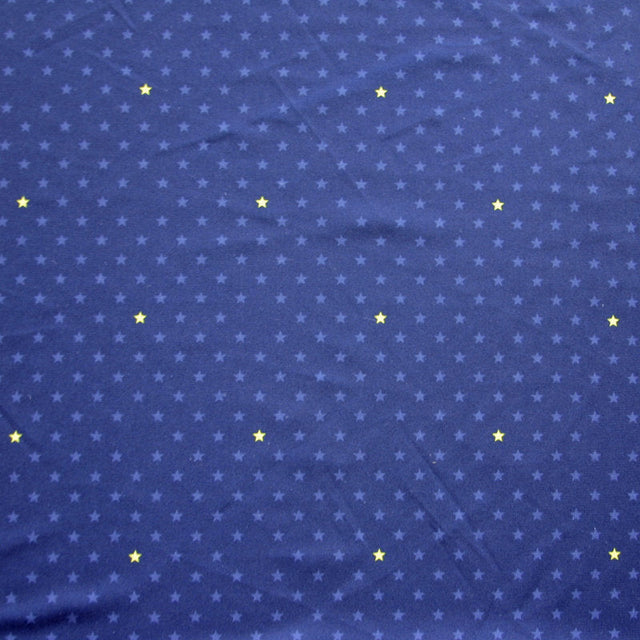 Swim Knit Nylon Spandex Northern Star Print