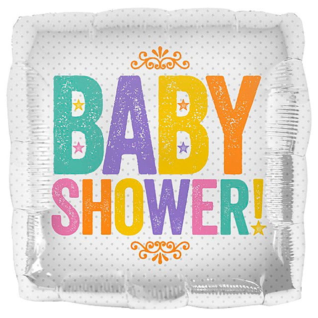 Baby Shower Foil Balloon