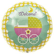 Baby Buggy Foil Balloon