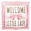 Foil Balloon Welcome Little Lady