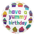 Foil Balloon Girls Birthday Yummy Birthday 18 Inch