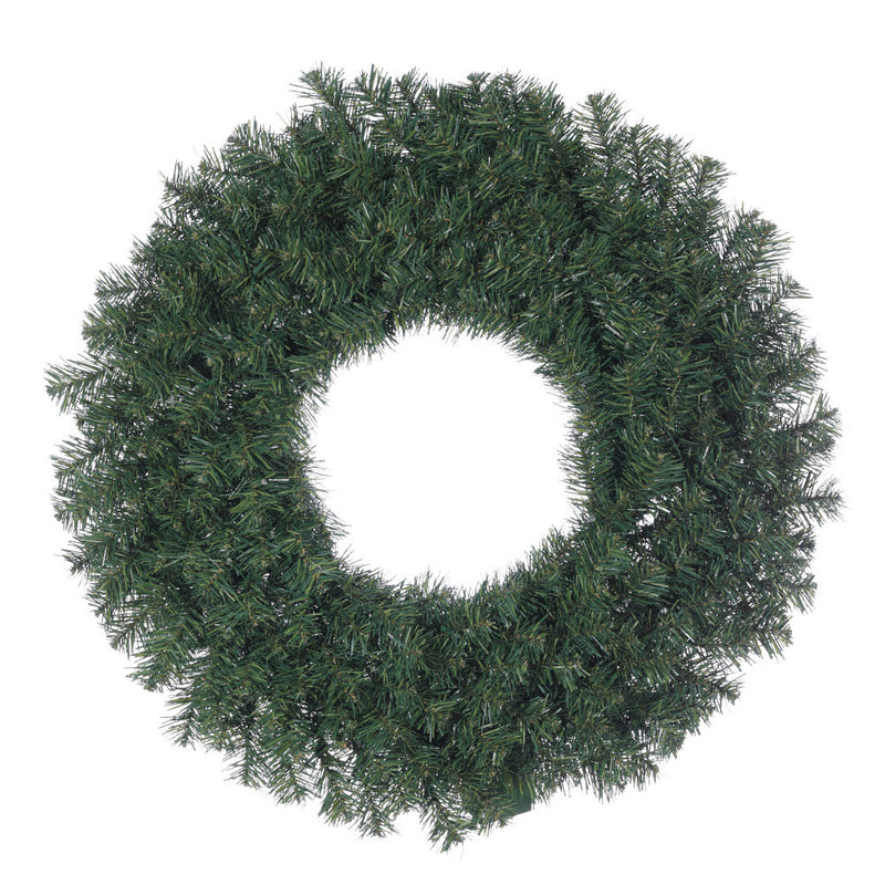 48 Inch Unlit Norway Pine Wreath Large Christmas Holiday Door Wall Decor