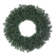 48” Unlit Norway Pine Wreath