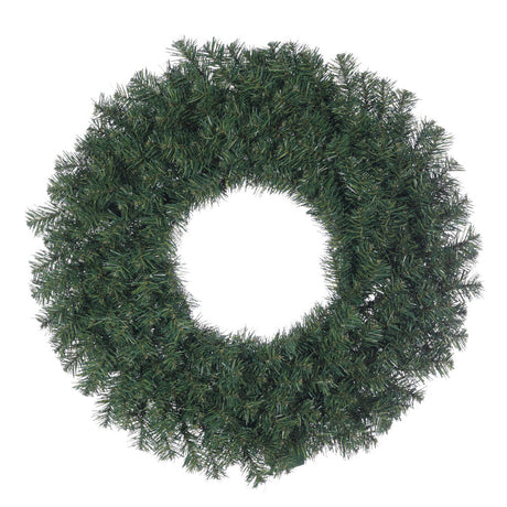 48” Unlit Norway Pine Wreath