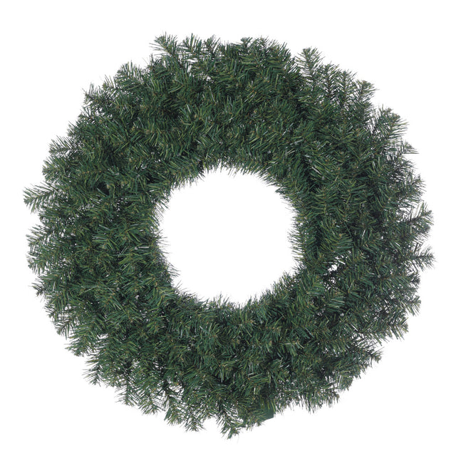 48” Unlit Norway Pine Wreath