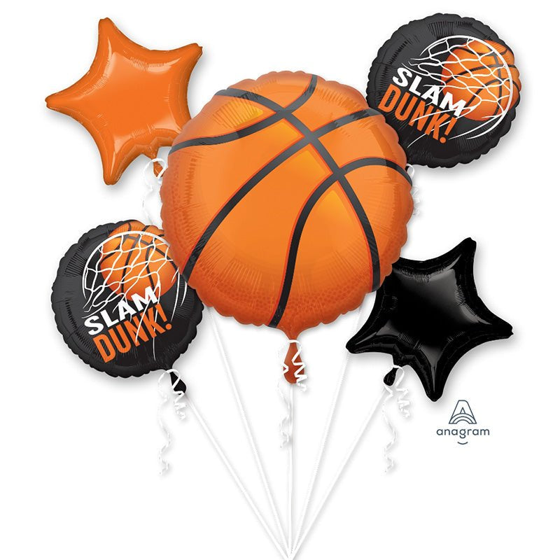Basketball Balloon Bouquet