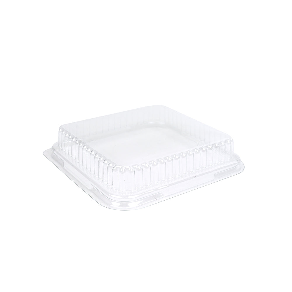 Novacart 4" x 4" Plastic Dome Cover for Baking Mold 4X4, Pack of 12
