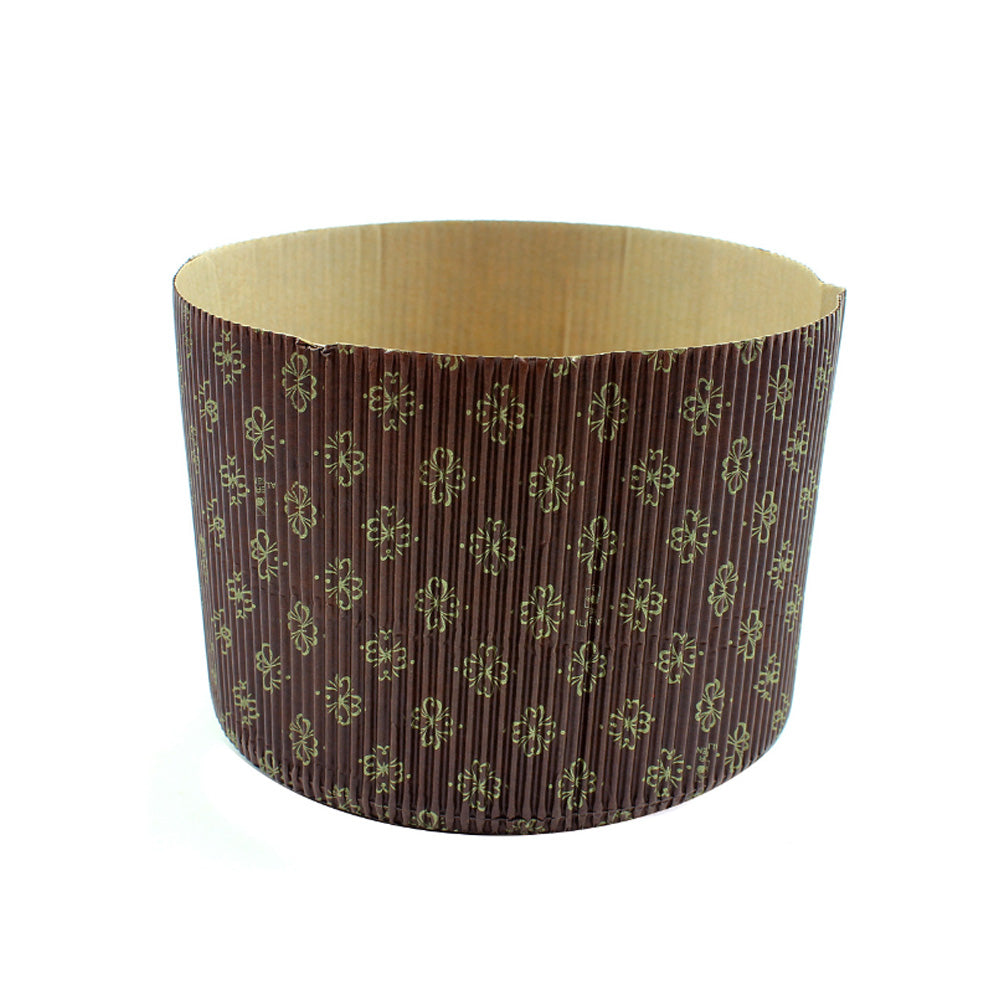 Novacart Panettone Paper Baking Mold 6-1/16" x 4-3/16" High, Case of 240