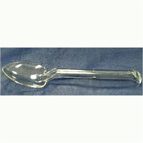 Novelty Crystal 12" Polycarbonate Clear Serving Spoon