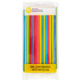 Wilton Primary Color Treat Cake Pop Sticks – 8 in. – 100 Count