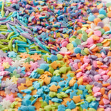 Wilton Flowerful Fun Shapes Sprinkle Assortment – 6 Shapes – 2.4 oz.