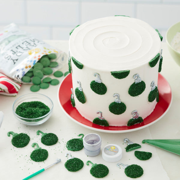 Wilton Candy Melts Dark Green Candy, 12 oz.