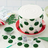 Wilton Candy Melts Dark Green Candy, 12 oz.
