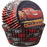 Wilton Disney Pixar Cars 3 Cupcake Liners, 50-Count