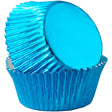 Wilton Blue Foil Cupcake Liners, 24-Count
